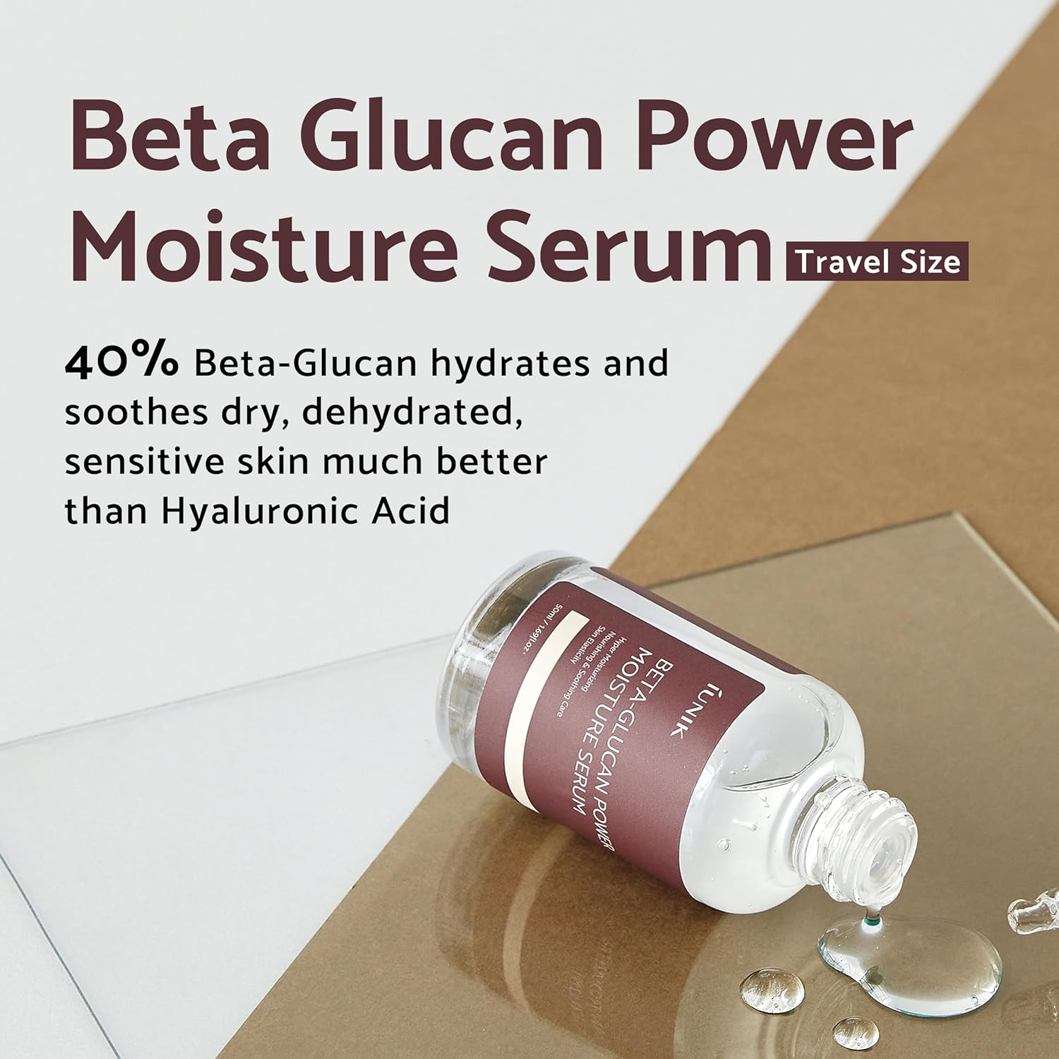 [iUNIK]Beta Glucan Edition Skin Care Set