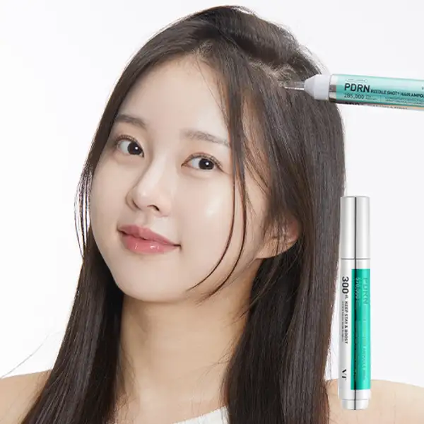 PDRN Reedle Shot Hair Ampoule 300dL