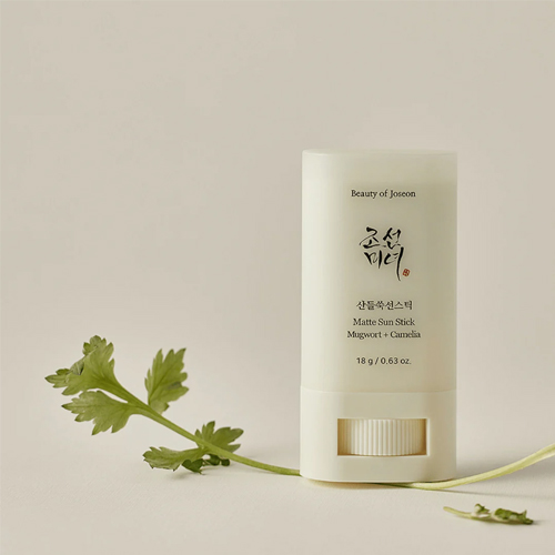 [Beauty of Joseon] Matte Sun Stick : Mugwort + Camelia (2ea)