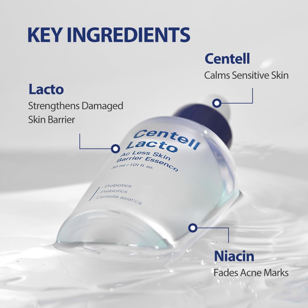 [SUNGBOON EDITOR] Centell Lacto AC Less Skin Barrier Essence 30ml