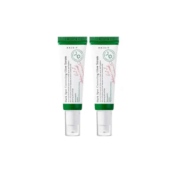 Dark Spot Correcting Glow Serum Double Set