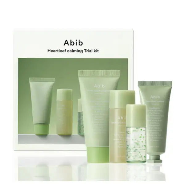 Heartleaf Calming Trial Kit