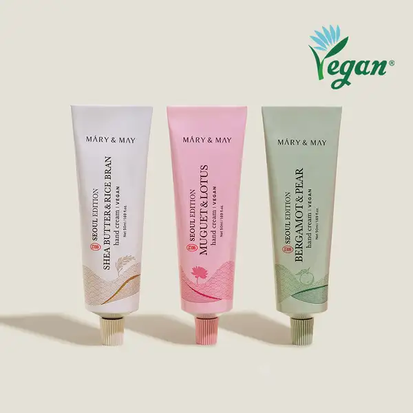 Seoul Edition Hand Cream Trio Set (3ea)