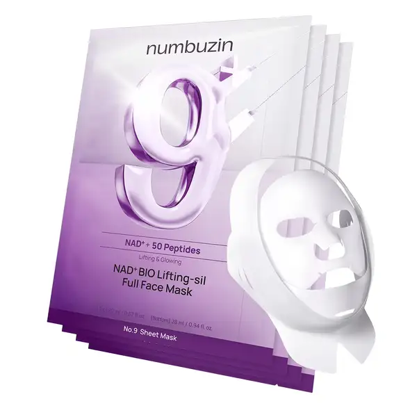 No.9 NAD Bio Lifting Full Cover Facial Mask (4ea)