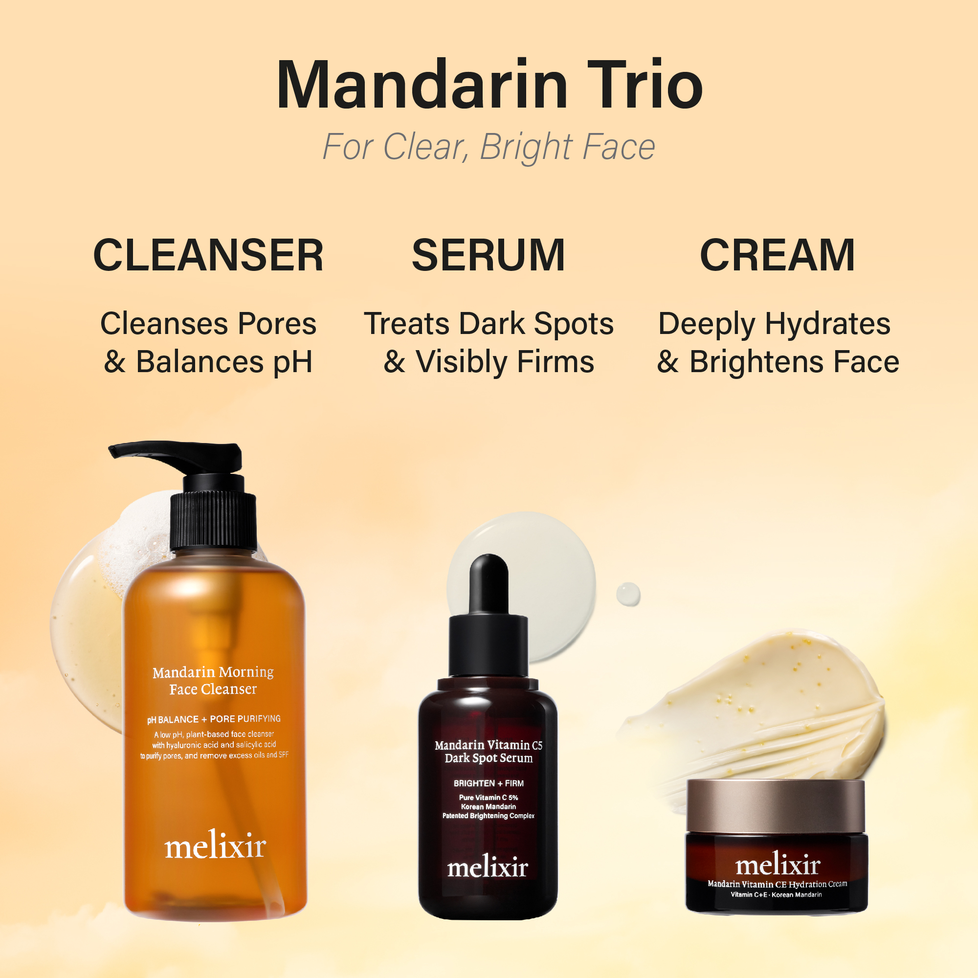 [Melixir] Mandarin Vitamin CE Hydration Cream 30ml