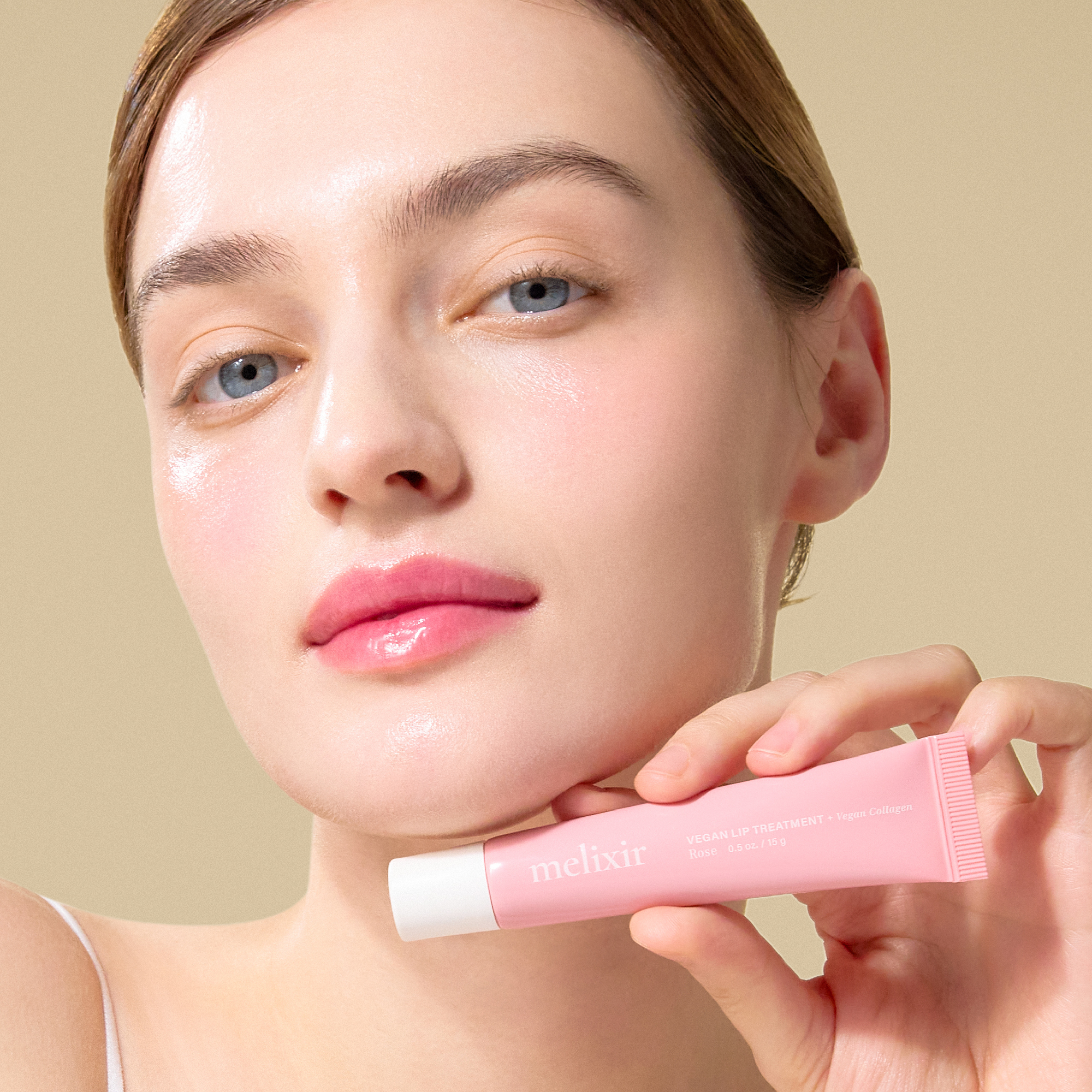 [Melixir] Vegan Lip Treatment 15g (4 colors)