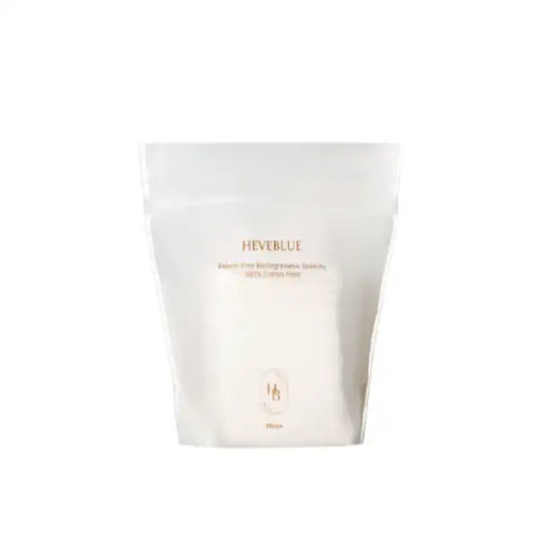 Bleach-free Biodegradable Stretchy 100% Cotton Pads (60ea)