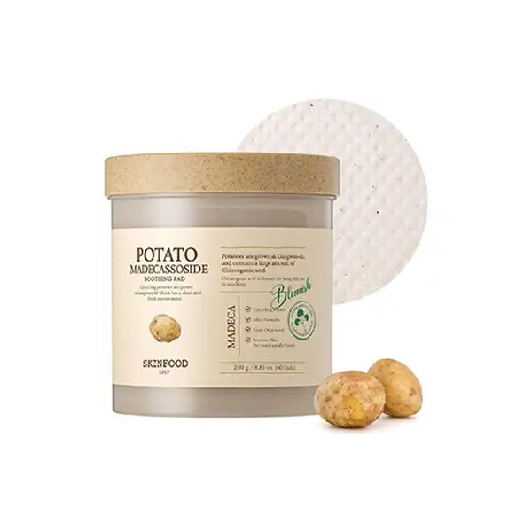 Potato Madecassoside Soothing Pad (60ea)