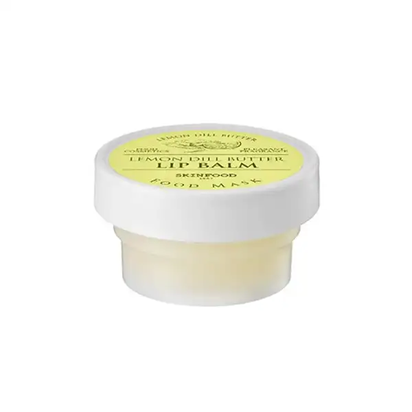 Lemon Dill Butter Food Mask Lip Balm 21ml