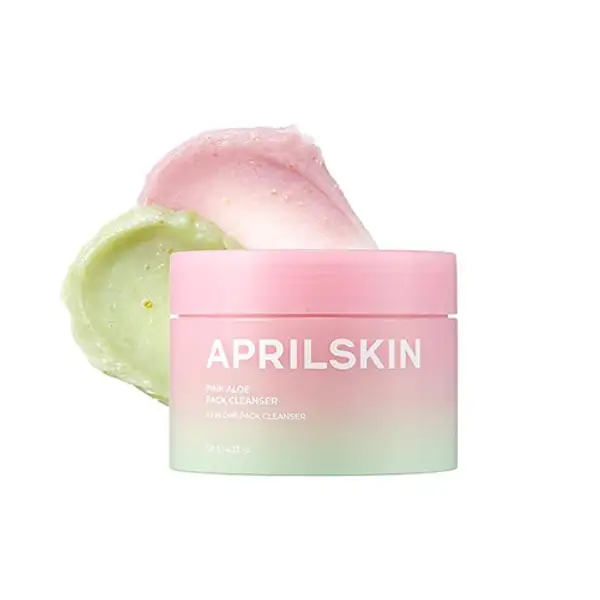 Pink Aloe Pack Cleanser 120ml