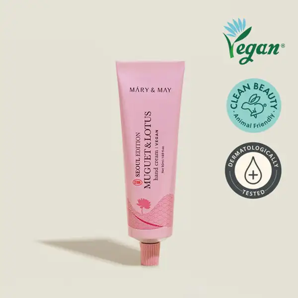 Muguet & Lotus Hand Cream 50ml