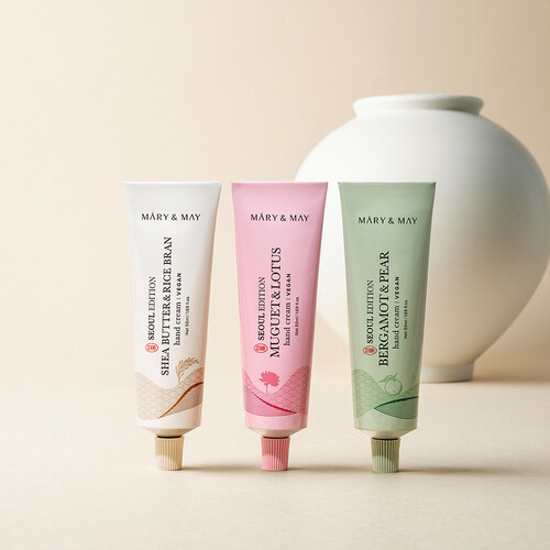 [Mary&May] Muguet & Lotus Hand Cream 50ml