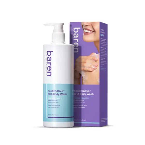 SenCICAtive BHA Body Wash 500ml