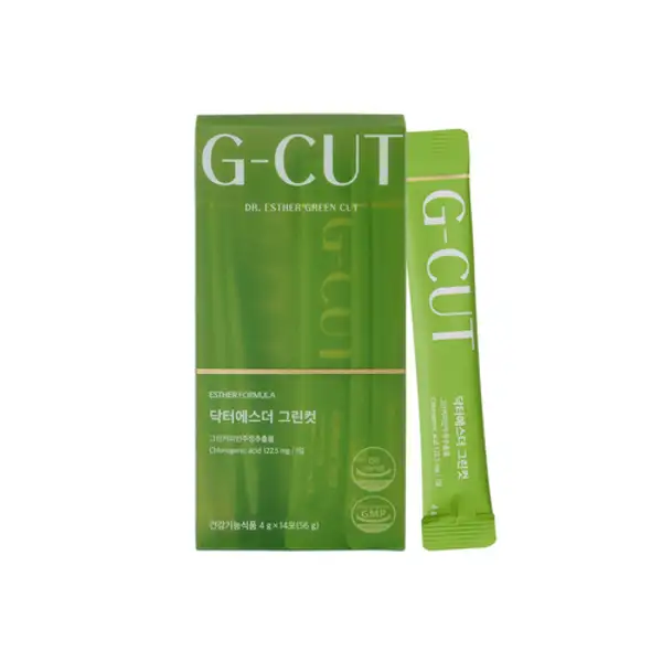 Green Cut 56g (4g*14ea)