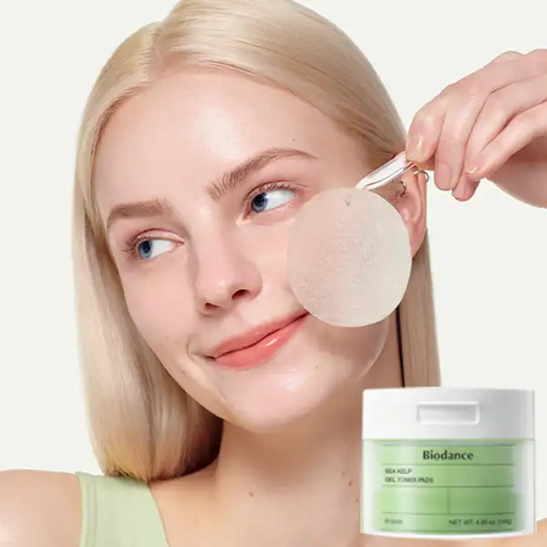 Sea Kelp Gel Toner Pads (60 pads)