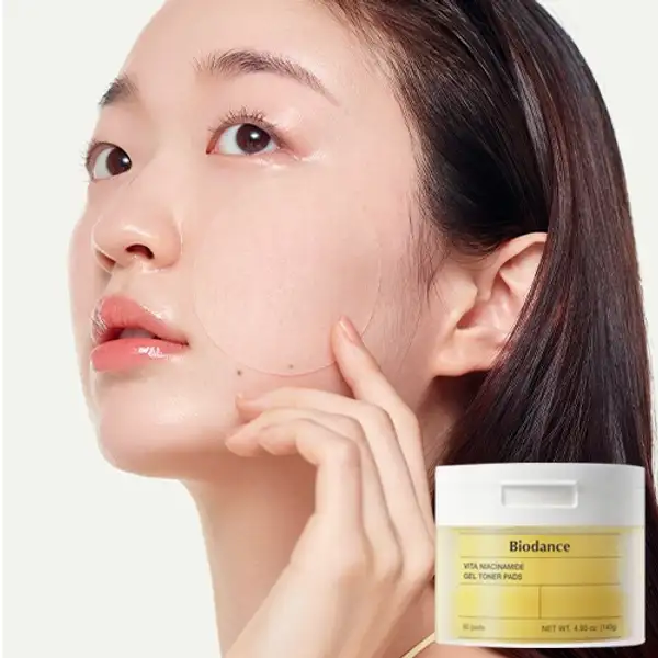 Vita Niacinamide Gel Toner Pads (60 pads)