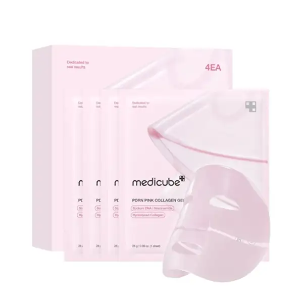 PDRN Pink Collagen Gel Mask (4ea)