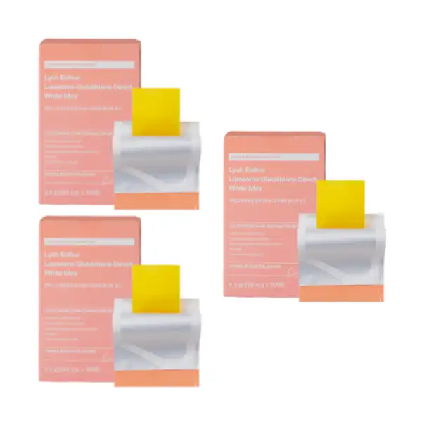 Liposome Glutathione White Max (330mg*30ea*3box)
