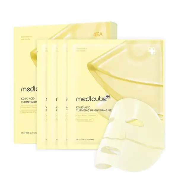 Kojic Acid Turmeric Gel Mask (4ea)