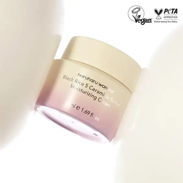 Black Rice 5 Ceramide Barrier Moisturizing Cream 50ml