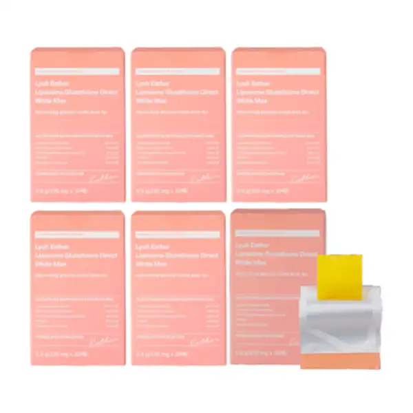 Liposome Glutathione White Max (330mg*30ea*6box)