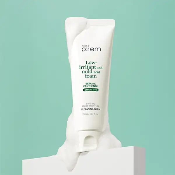 Safe Me Relief Moisture Cleansing Foam 150ml
