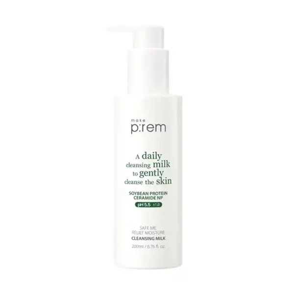 Safe Me Relief Moisture Cleansing Milk 200ml
