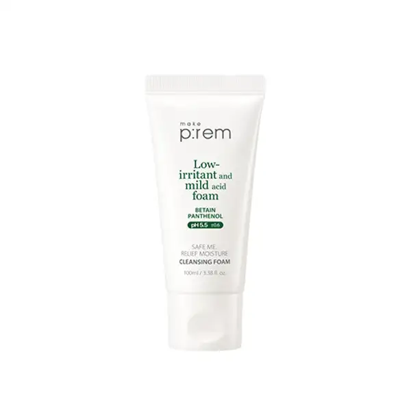 Safe Me Relief Moisture Cleansing Foam 100ml