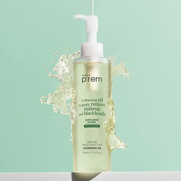 Safe Me Relief Moisture Cleansing Oil 210ml