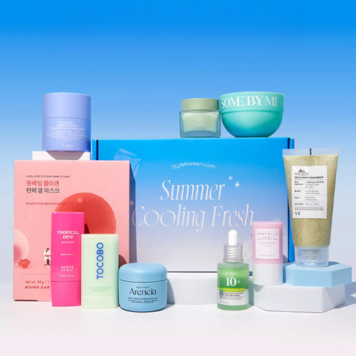 [STYLEKOREAN] Summer Cooling Fresh Box