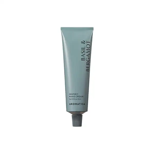 Inspirit Hand Cream Basil & Bergamot 30ml