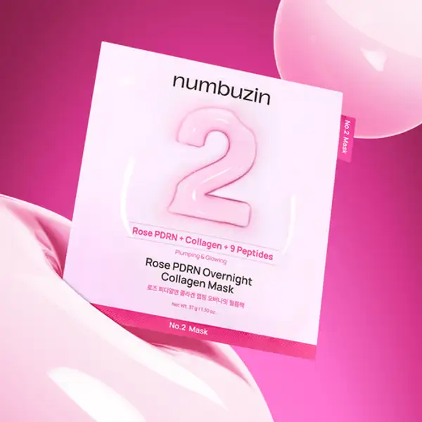 No.2 Rose PDRN Overnight Collagen Mask (4ea)