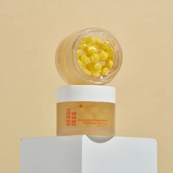 SEOUL 1988 Capsule Cream : Niacinamide 5% + Yuja 50ml