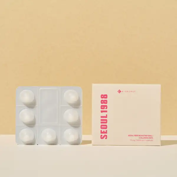 SEOUL 1988 Boosting Ball : Collagen 100%