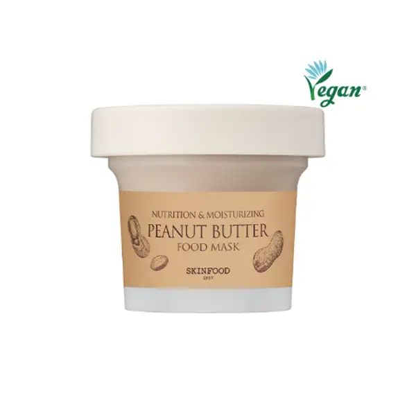 Peanut Butter Food Mask 120g
