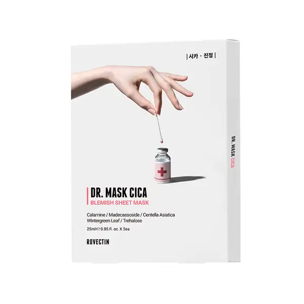 Skin Essentials Dr. Mask Cica (5ea)