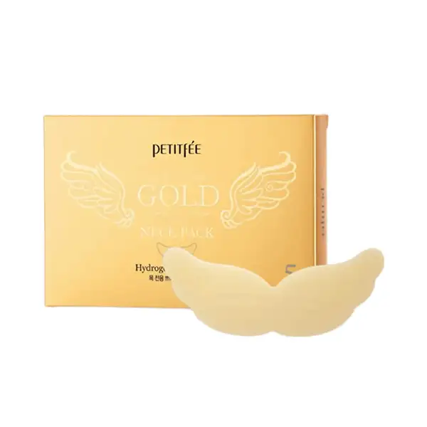 Gold Neck Pack (5 Sheets)