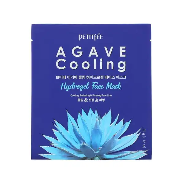 Agave Cooling Hydrogel Face Mask