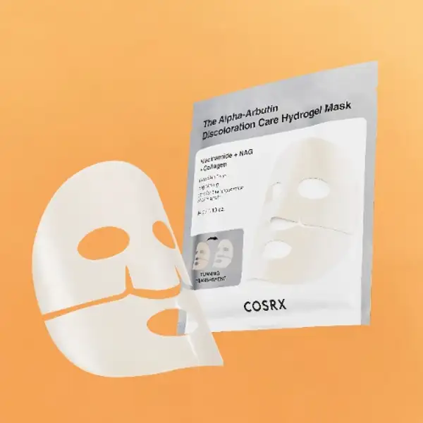 The Alpha-Arbutin Discoloration Care Hydrogel Mask (3ea)
