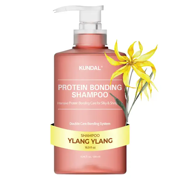 Protein Bonding Care Shampoo 500ml #Ylang Ylang