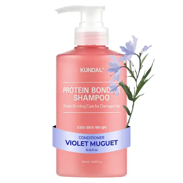 Protein Bonding Care Shampoo 500ml #Violet Muguet
