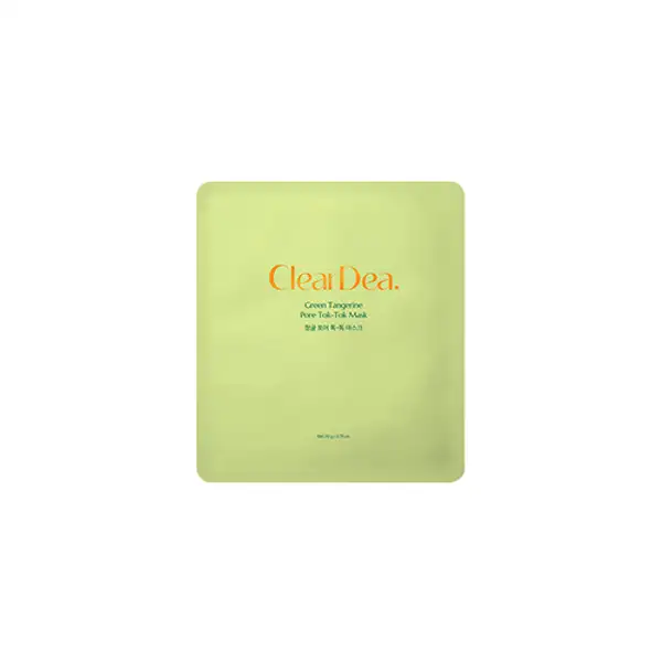 Green Tangerine Pore Tok-Tok Mask (1ea)