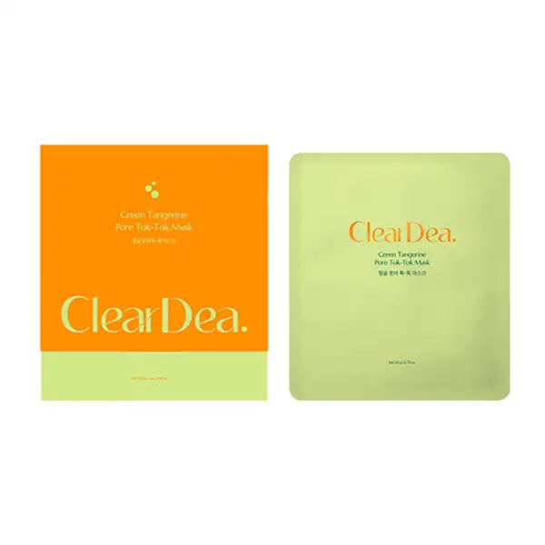 Green Tangerine Pore Tok-Tok Mask (4ea)