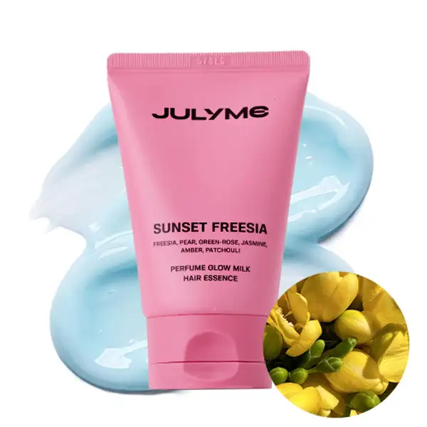 Perfume Glow Milk Hair Essence 80ml #Sunset Freesia