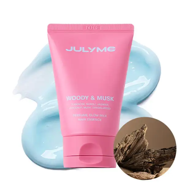 Perfume Glow Milk Hair Essence 80ml #Woody & Musk
