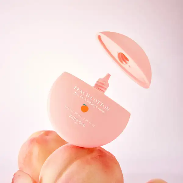 Peach Cotton Zinc PCA Toning Cream 50ml