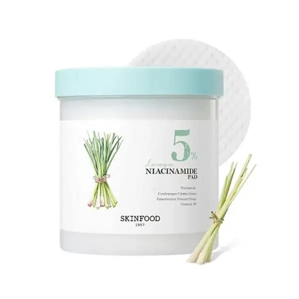 Lemongrass Niacinamide 5 Pad (60ea)