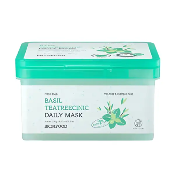 Basil Tea Tree C-Nic Daily Mask (30ea)