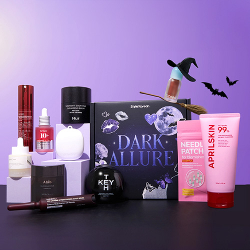 [STYLEKOREAN] Dark Allure Box