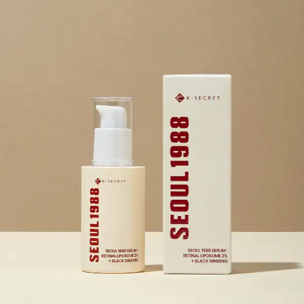 SEOUL 1988 Serum Retinal Liposome 2% + Black Ginseng 30ml